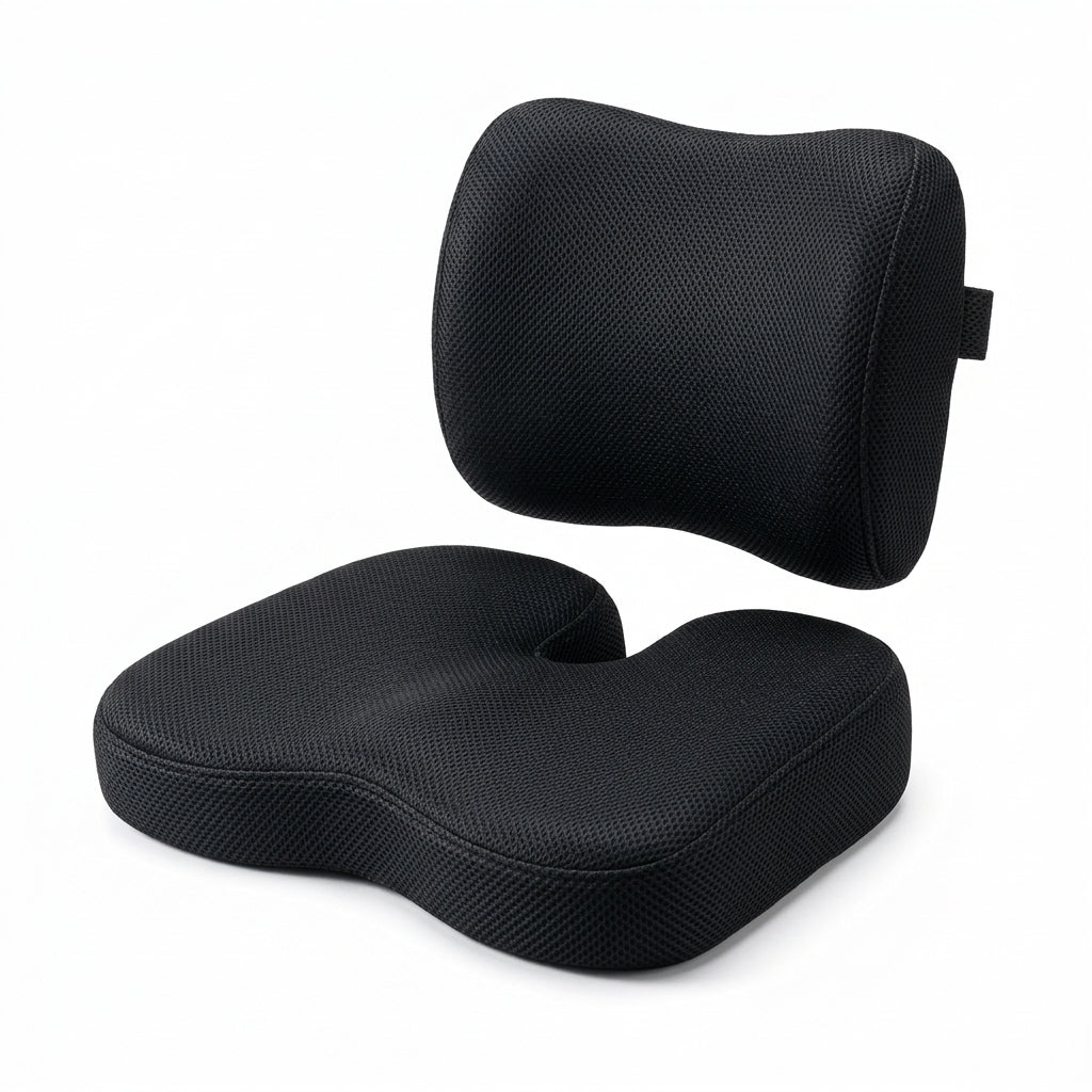 Denloriav™ Ergonomic Desk Chair Cushion Set