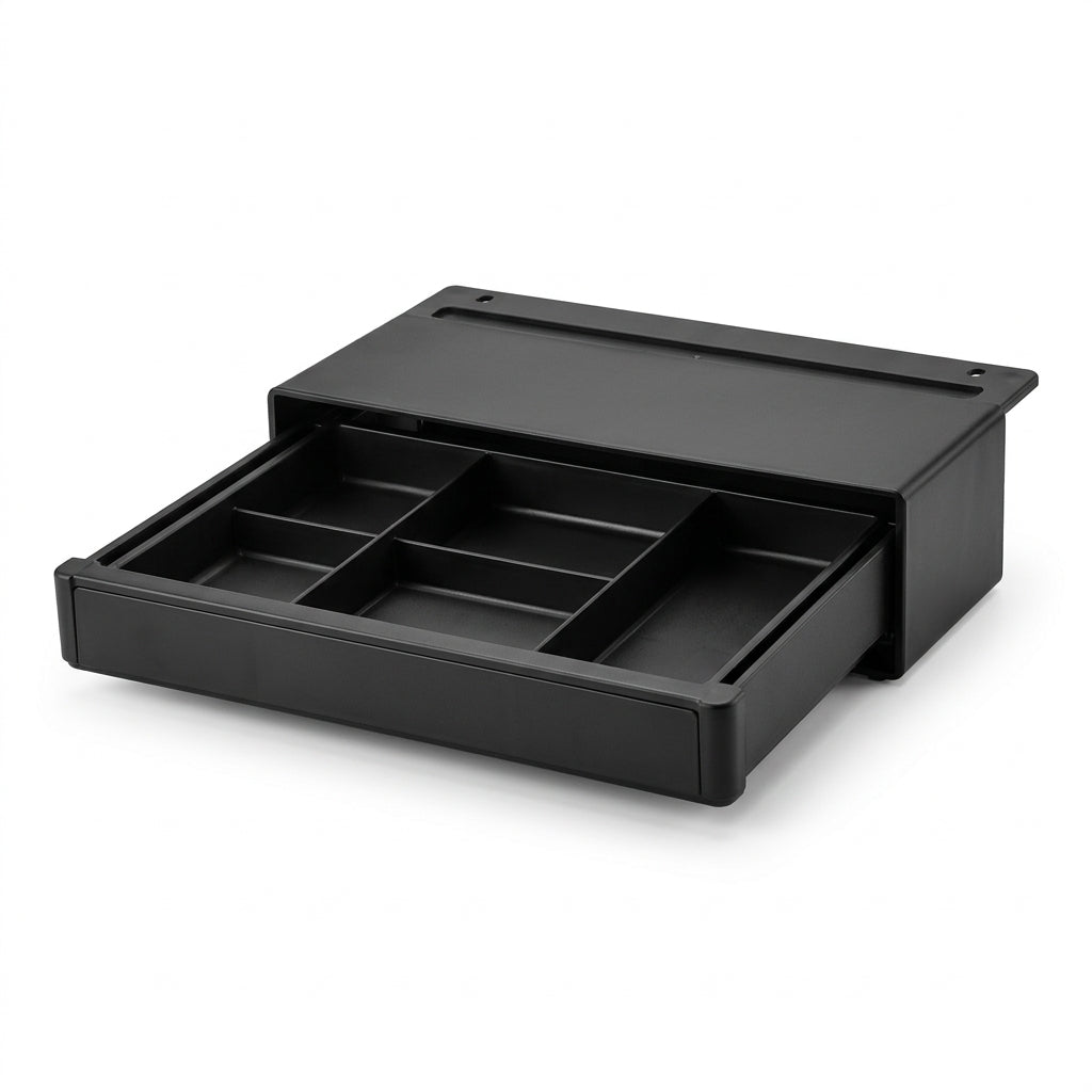 Denloriav™ Portable Under Desk Drawer with Dividers
